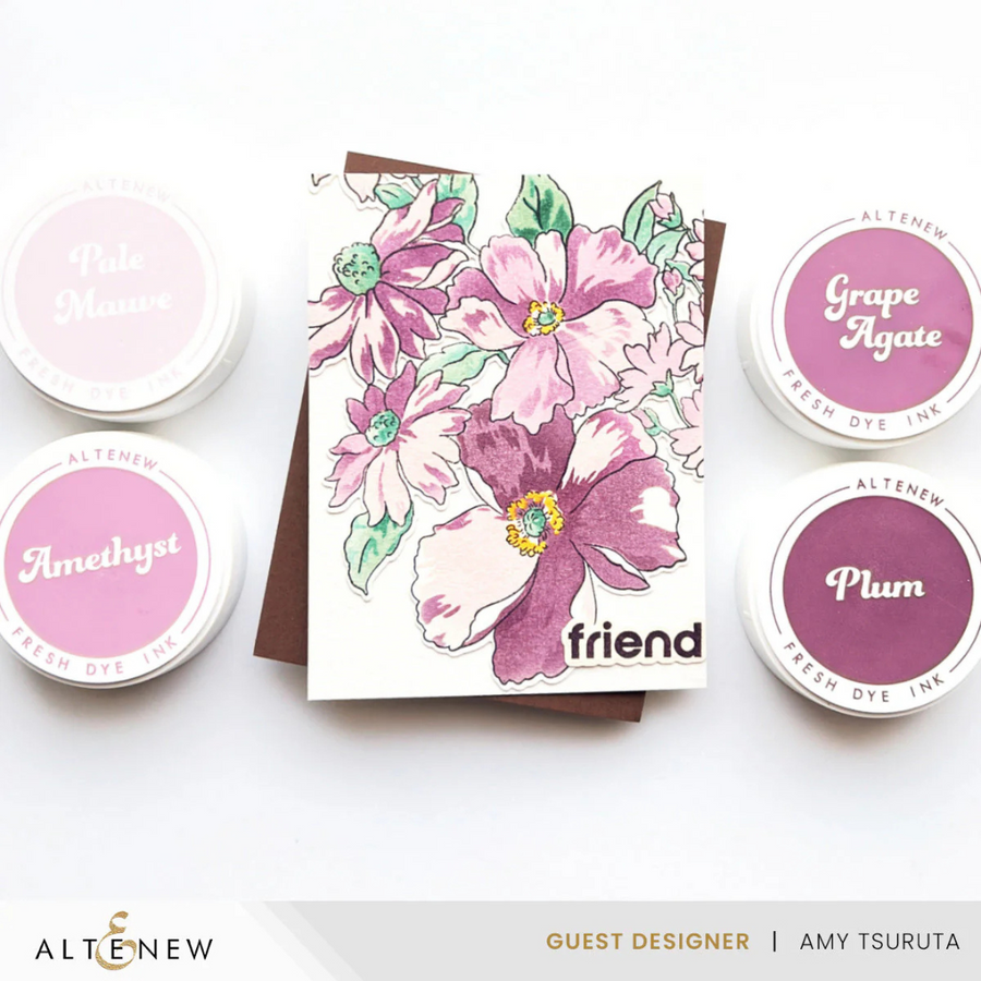 Altenew - Sugarplums Fresh Dye Ink Mini Cube Set
