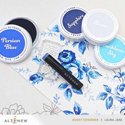 Altenew - Glacier Caves Fresh Dye Ink Mini Cube Set