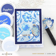 Altenew - Glacier Caves Fresh Dye Ink Mini Cube Set