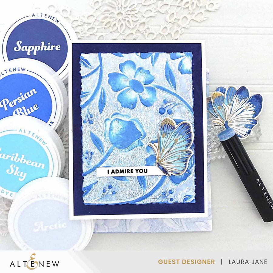 Altenew - Glacier Caves Fresh Dye Ink Mini Cube Set
