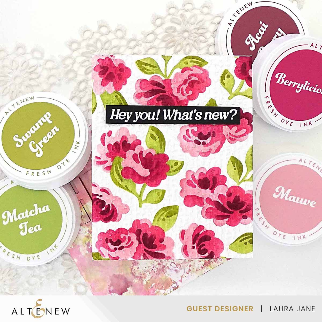 Altenew - Dried Petals Fresh Dye Ink Mini Cube Set