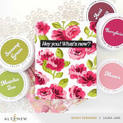 Altenew - Dried Petals Fresh Dye Ink Mini Cube Set