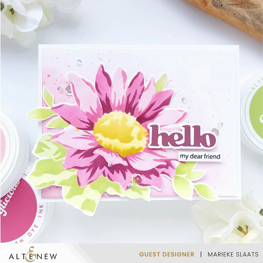 Altenew - Dried Petals Fresh Dye Ink Mini Cube Set