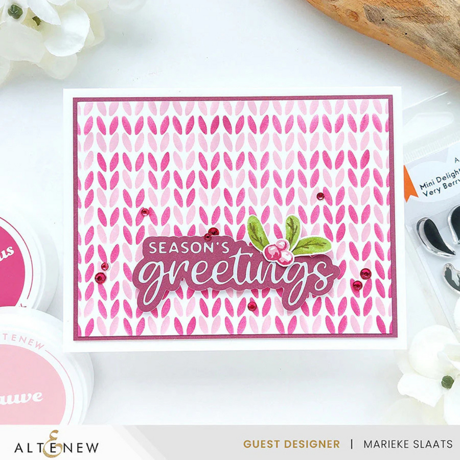Altenew - Dried Petals Fresh Dye Ink Mini Cube Set