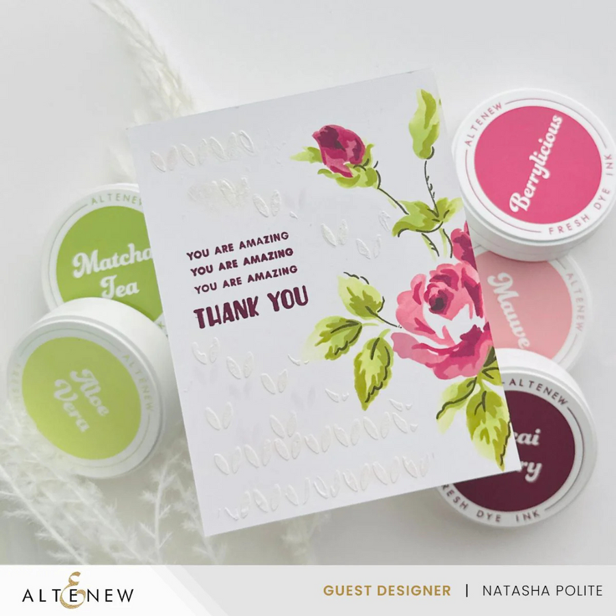 Altenew - Forest Trail Fresh Dye Ink Mini Cube Set