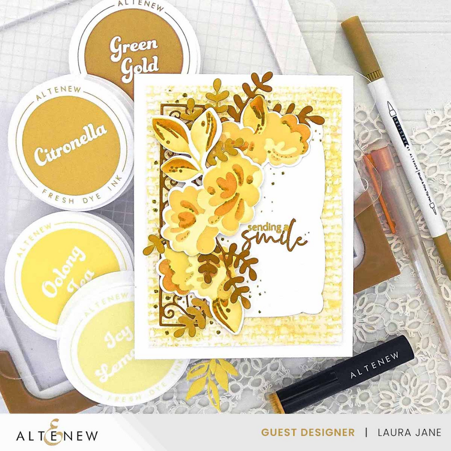 Altenew - Wood Warbler Fresh Dye Ink Mini Cube Set