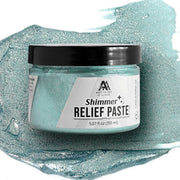 Altenew - Shimmer Relief Paste - Sea Beryl