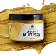 Altenew - Shimmer Relief Paste - Mayan Gold