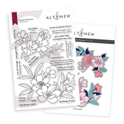 Altenew - Playful Flowers Stamp and Die Bundle