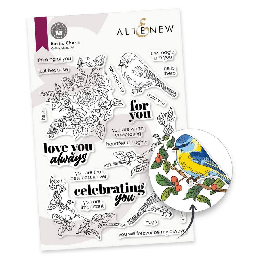 Altenew - Craft Your Life Project Kit: Rustic Charm