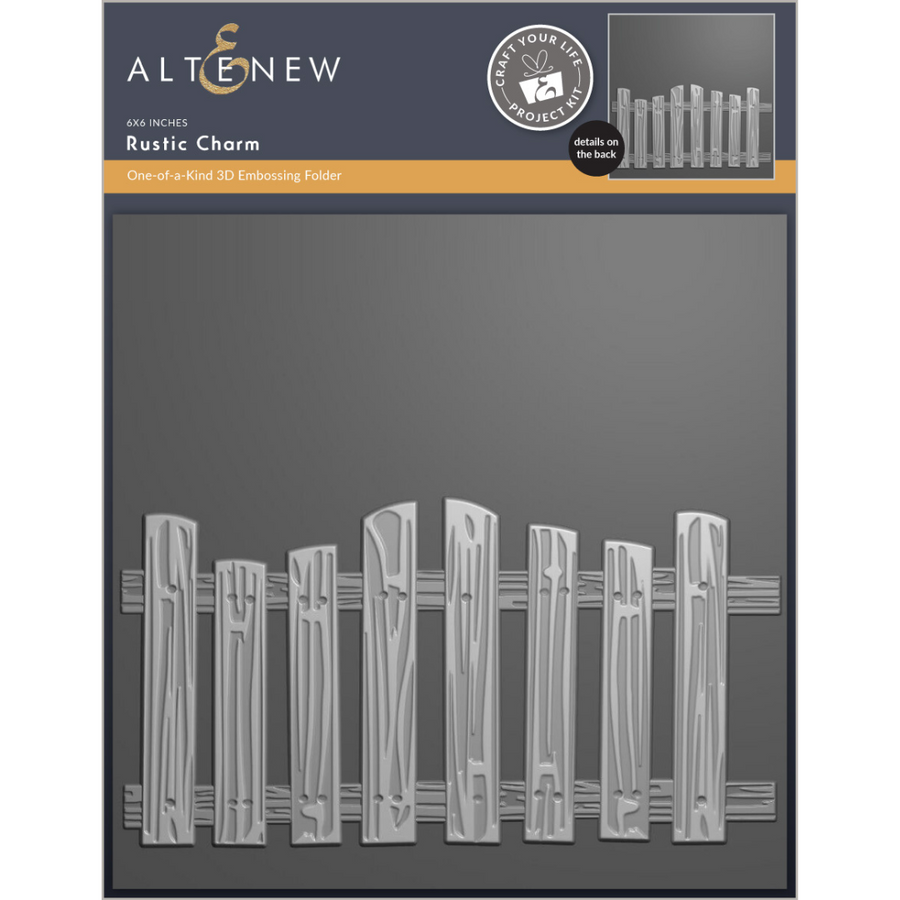 Altenew - Craft Your Life Project Kit: Rustic Charm