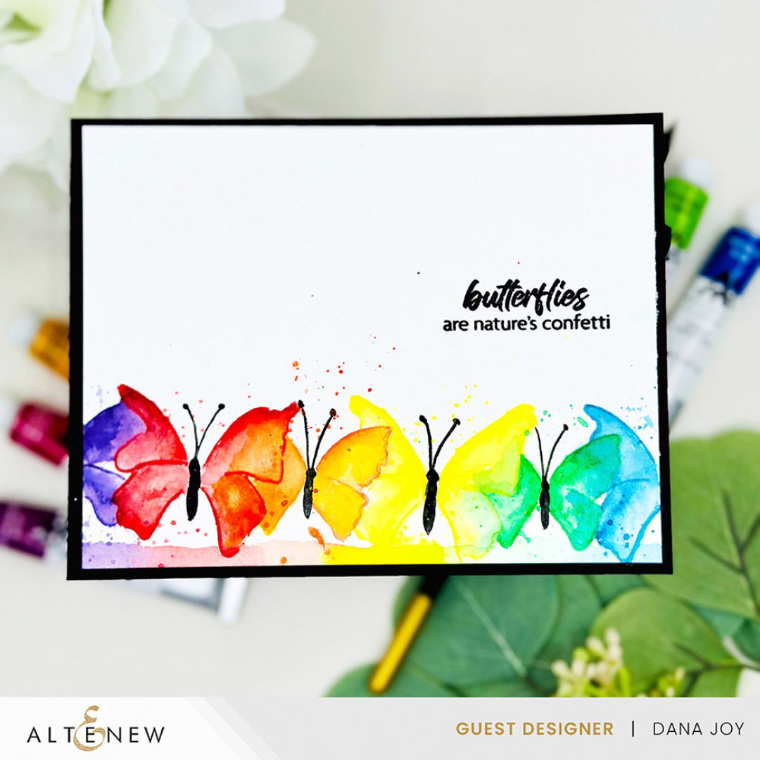 Altenew - Stamp & Paint Butterflies (Complete Bundle)