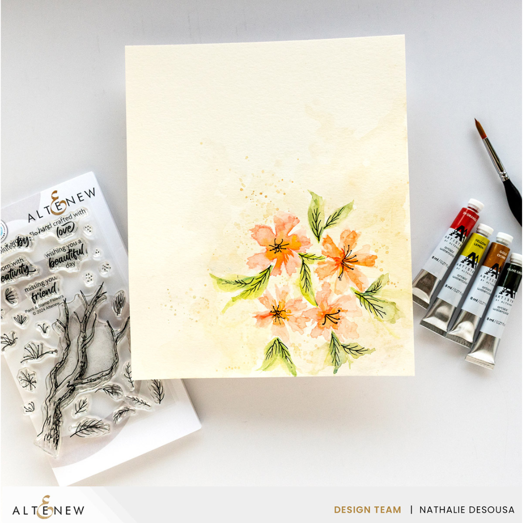 Altenew - Stamp & Paint Flowers (Complete Bundle)