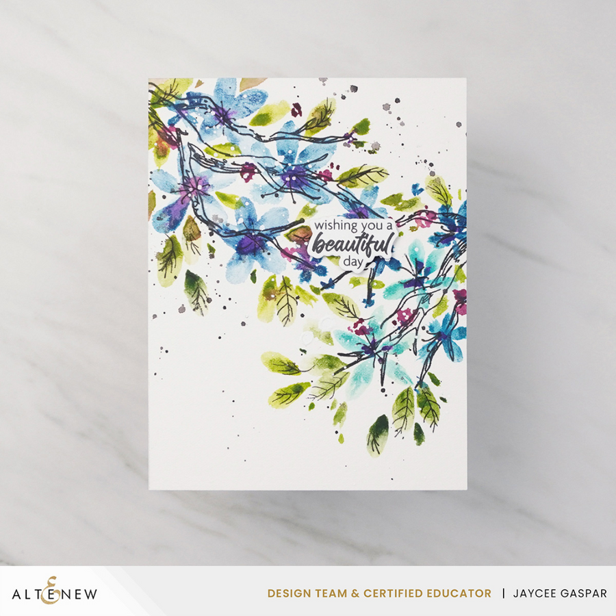 Altenew - Stamp & Paint Flowers (Complete Bundle)