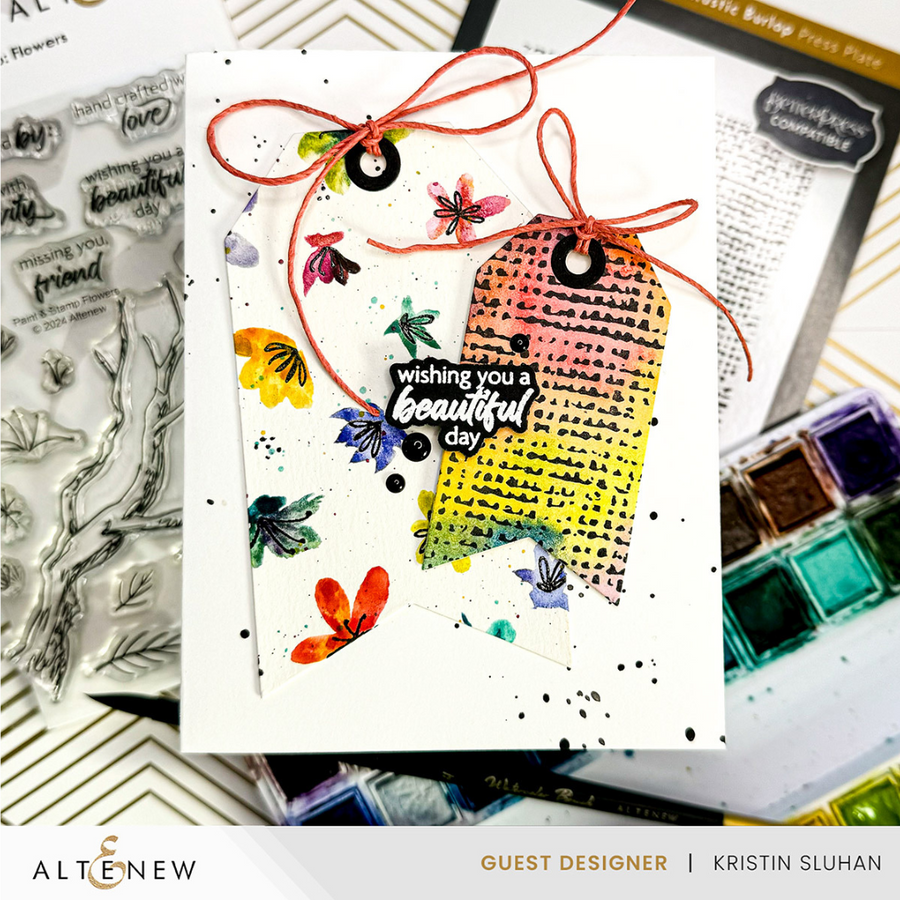 Altenew - Stamp & Paint Flowers (Complete Bundle)
