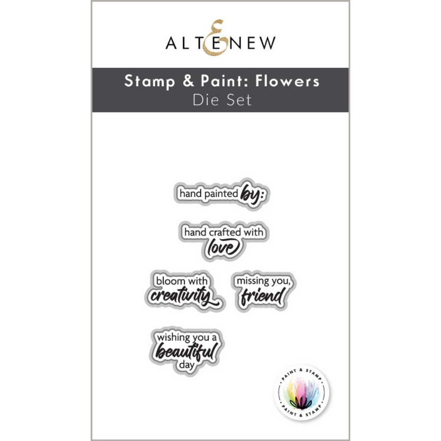 Altenew - Stamp & Paint Flowers (Complete Bundle)
