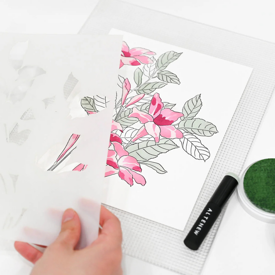 Altenew - 9" x 12" Ultra Sticky Mat: Grid