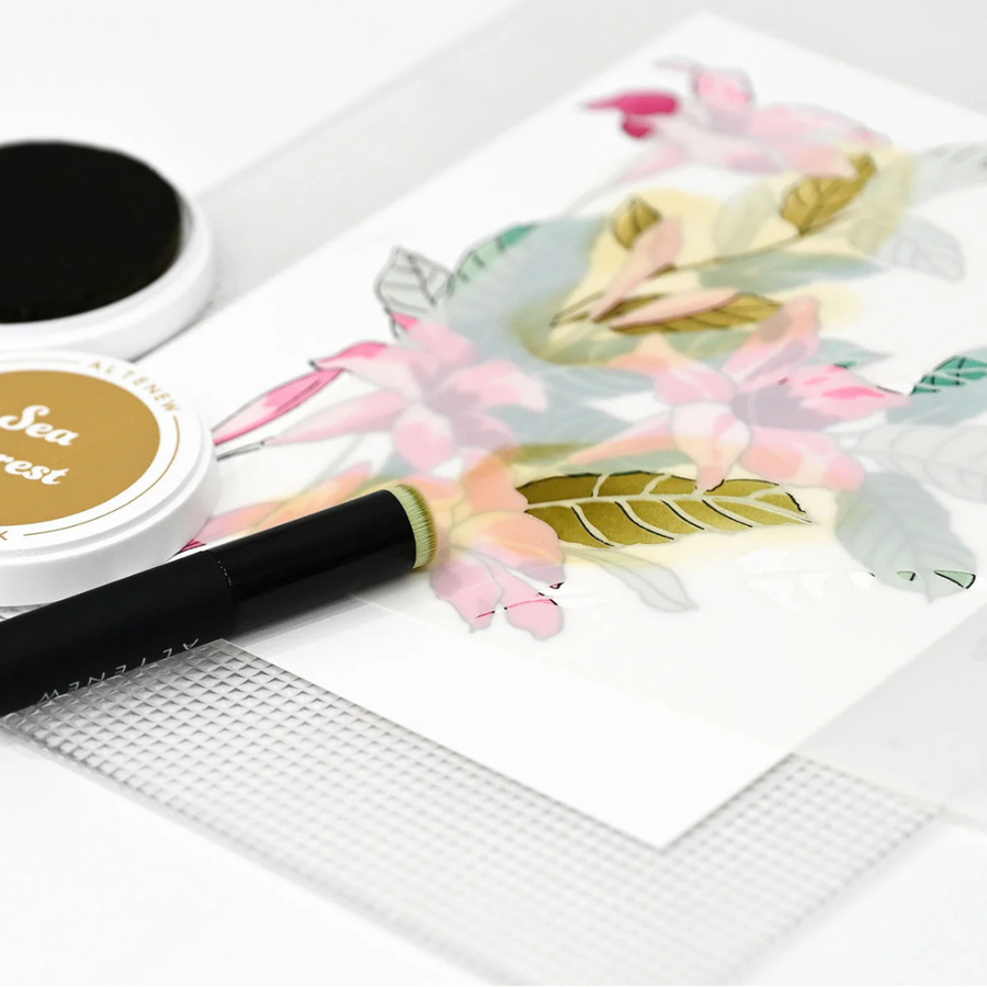 Altenew - 9" x 12" Ultra Sticky Mat: Grid