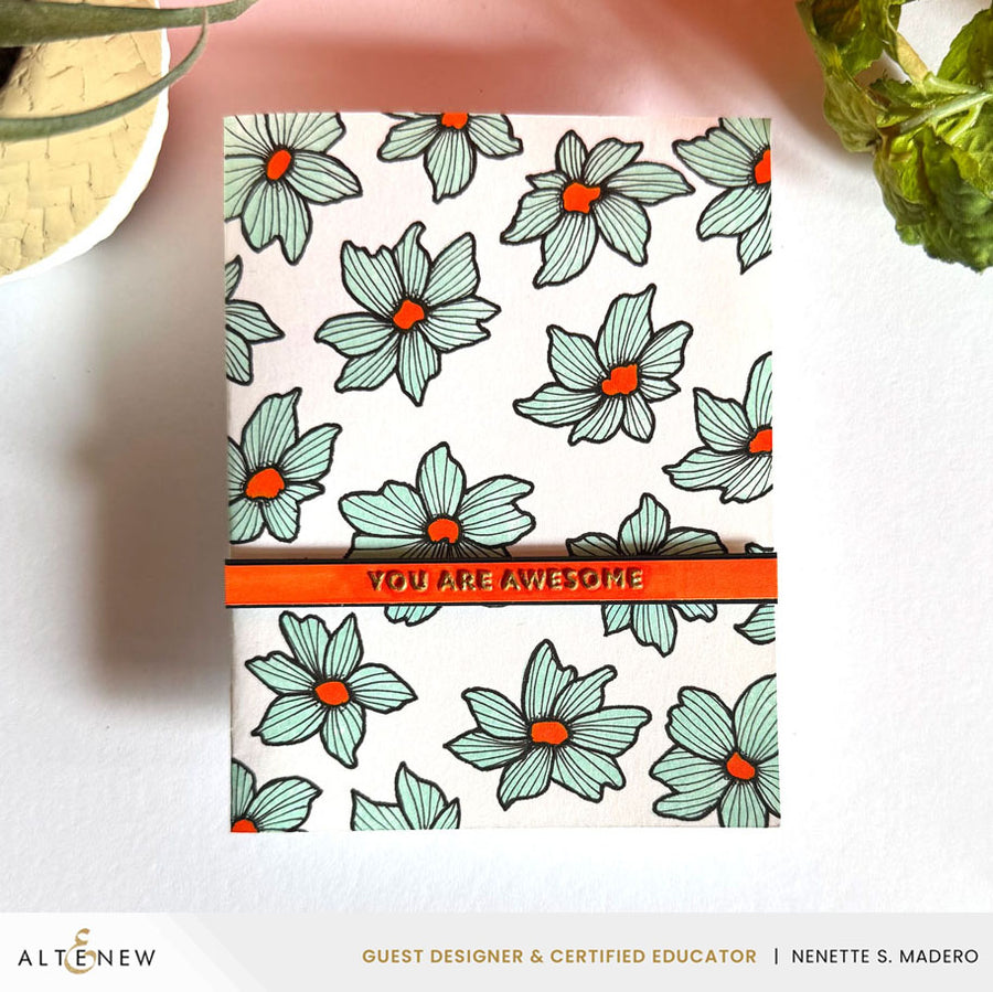 Altenew - Ethereal Blooms Stamp Set