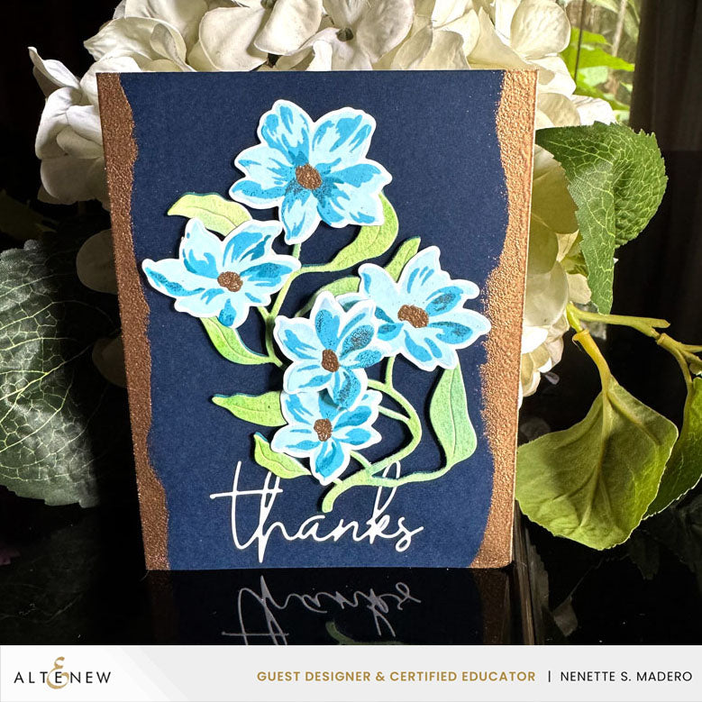 Altenew - Ethereal Blooms Stamp Set
