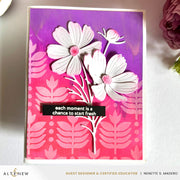 Altenew - Craft-A-Flower: Garden Cosmos Layering Die Set