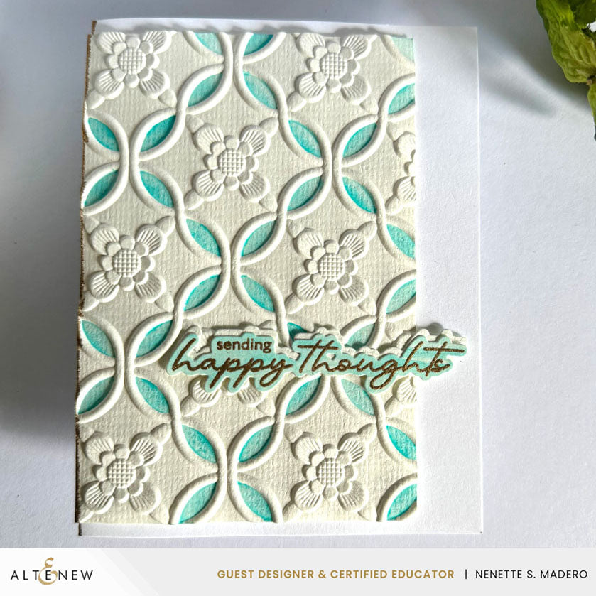 Altenew - Botanical Rails 3D Embossing Folder