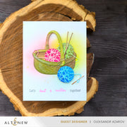 Altenew - Woven Basket Layering Die Set