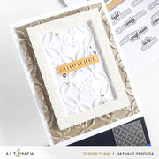 Altenew - Botanical Rails 3D Embossing Folder