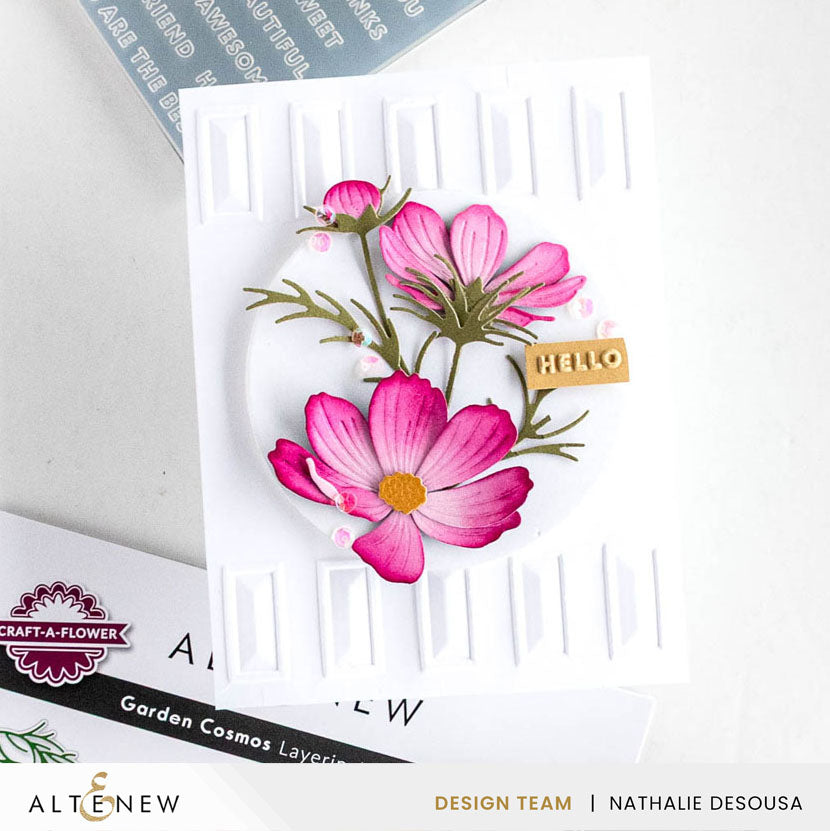 Altenew - Craft-A-Flower: Garden Cosmos Layering Die Set