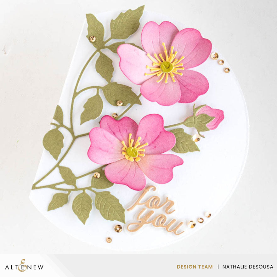 Altenew - Craft-A-Flower: Prairie Roses Layering Die Set