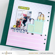 Altenew - Creative Cuts: Pack Your Bags Layering Die Set