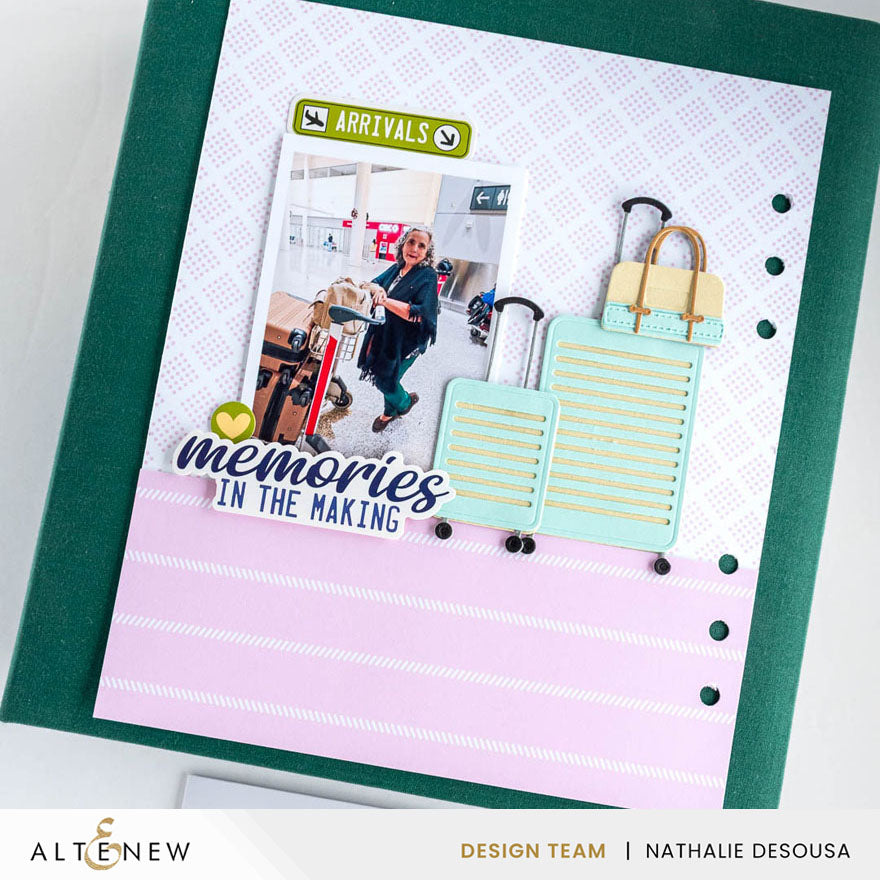 Altenew - Creative Cuts: Pack Your Bags Layering Die Set