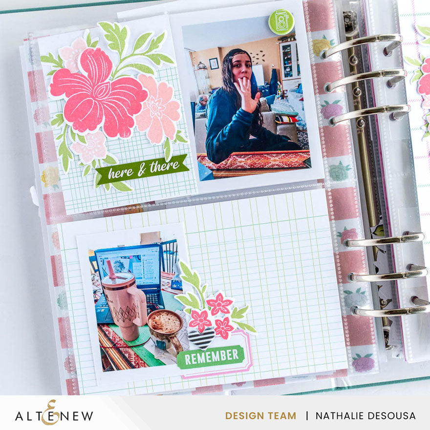 Altenew - Craft Your Life Project Kit: Floral Odyssey