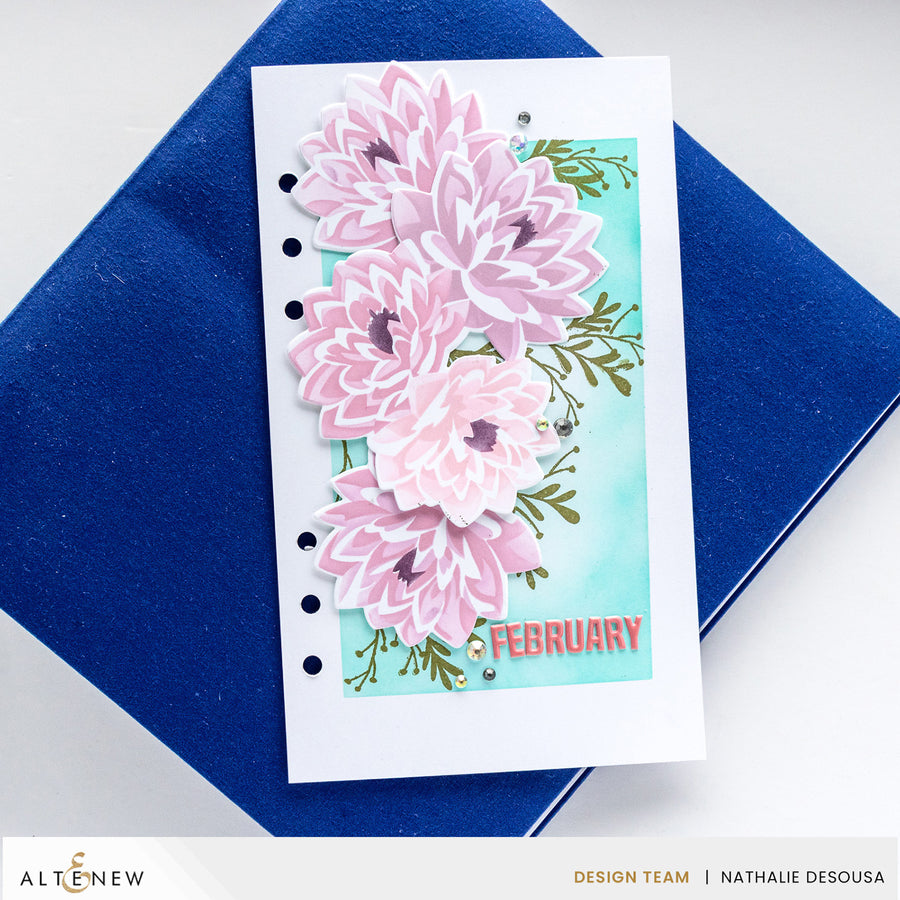 Altenew - Dynamic Duo: Modern Dahlia & Add-on Die Bundle