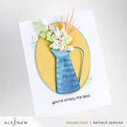 Altenew - Pitcher Vases 3D Embossing Folder & Die Set
