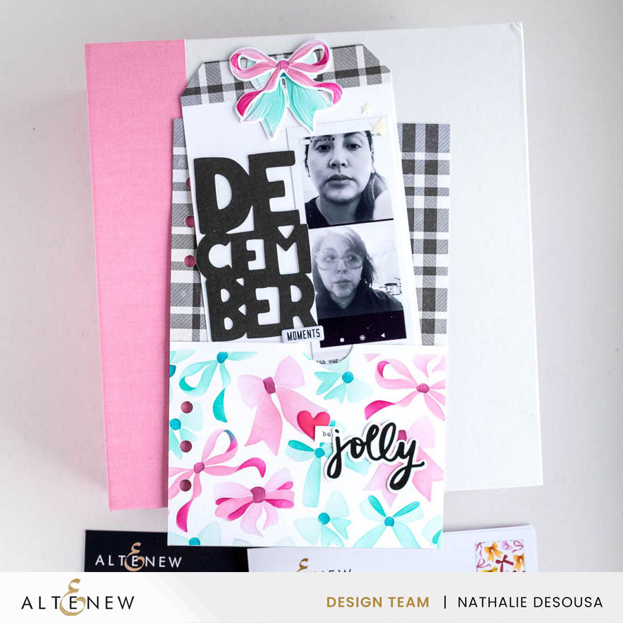 Altenew - Elegant Bows Builder Stencil Set (4 in 1)