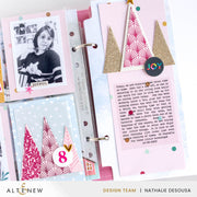 Altenew - Festive Triangles Stamp Set