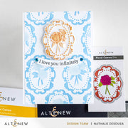 Altenew - Floral Cameo Die