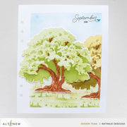 Altenew - Stencil Art: Strong Oak Add-On Die Set