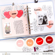 Altenew - Red Sunset Fresh Dye Ink Mini Cube Set