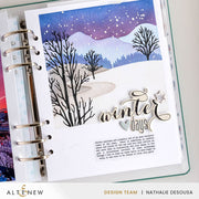 Altenew - Stencil Art: Serene Landscapes Layering Stencil Set (6 in 1)