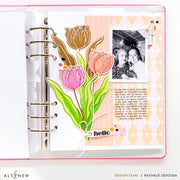 Altenew - Spark Joy: Blushing Tulip & Add-On Die Bundle