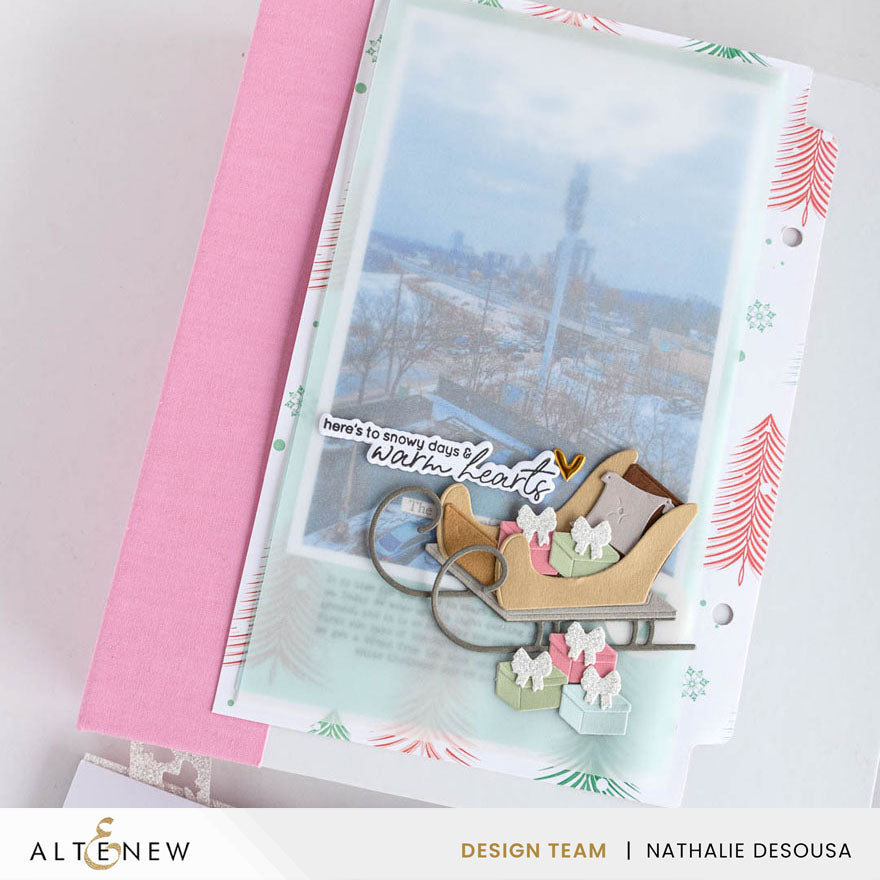 Altenew - Timeless Sled Layering Die Set