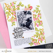 Altenew - Lush Berry Branch 3D Embossing Folder