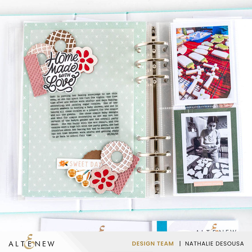 Altenew - Wrapped With Love Press Plates