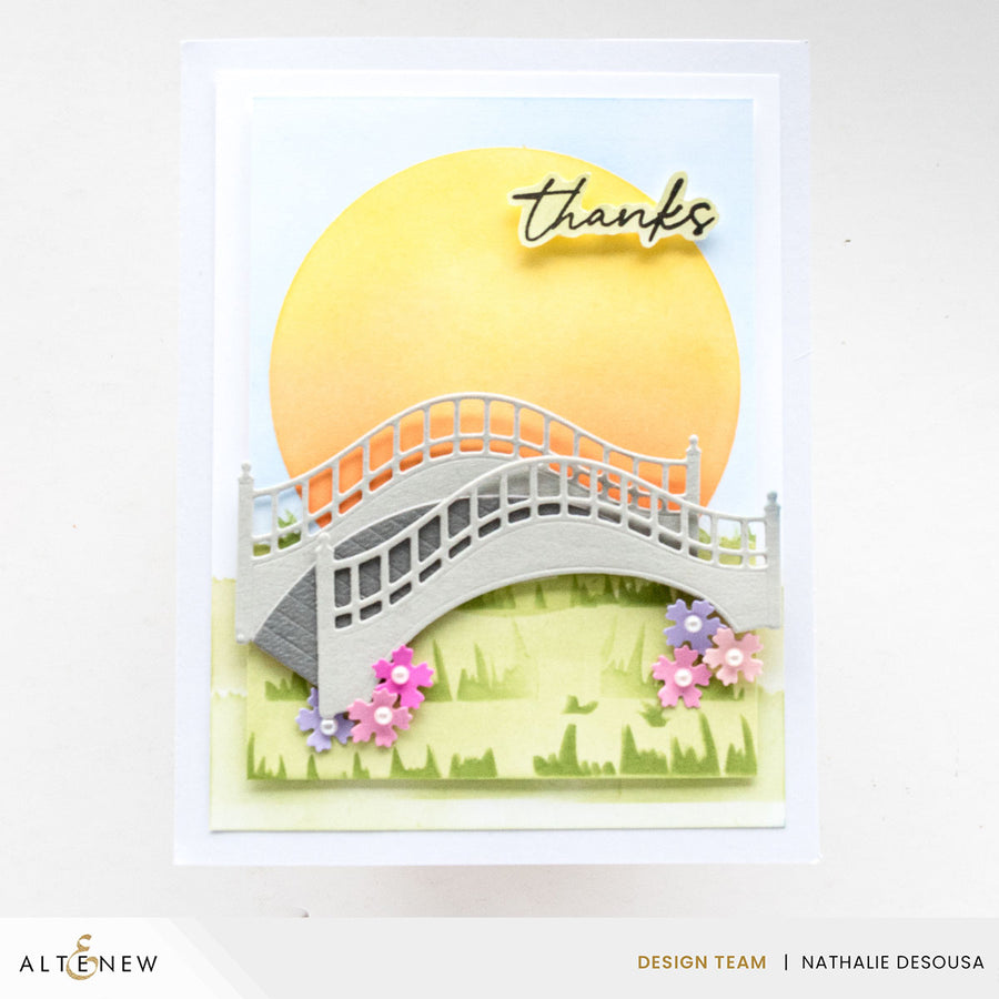Altenew - Mini Delight: Bridge to My Heart Stamp & Die Set