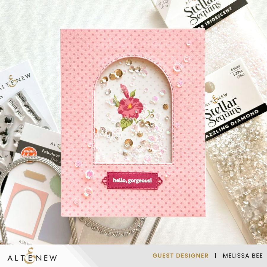 Altenew - Mini Delight: Fabulous Flowers Stamp & Die Set