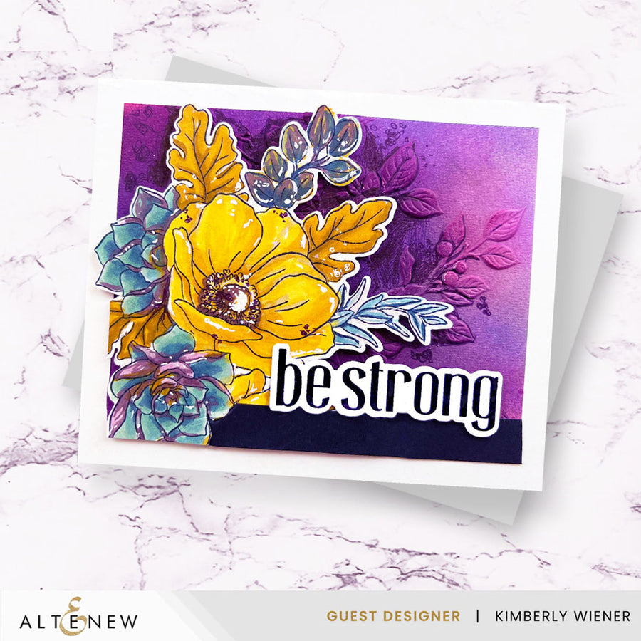 Altenew - Build-A-Garden: Captivating Floral Swag & Add-on Die Bundle