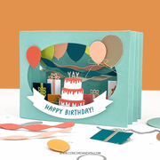 Concord & 9th - Accordion Birthday Stamp Set