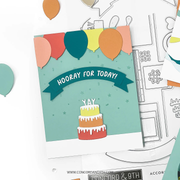 Concord & 9th - Accordion Birthday Dies